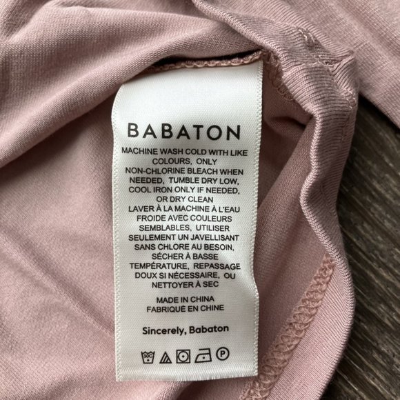 Babaton Everyday Crew-neck Longsleeve - NWT - Picture 3 of 4
